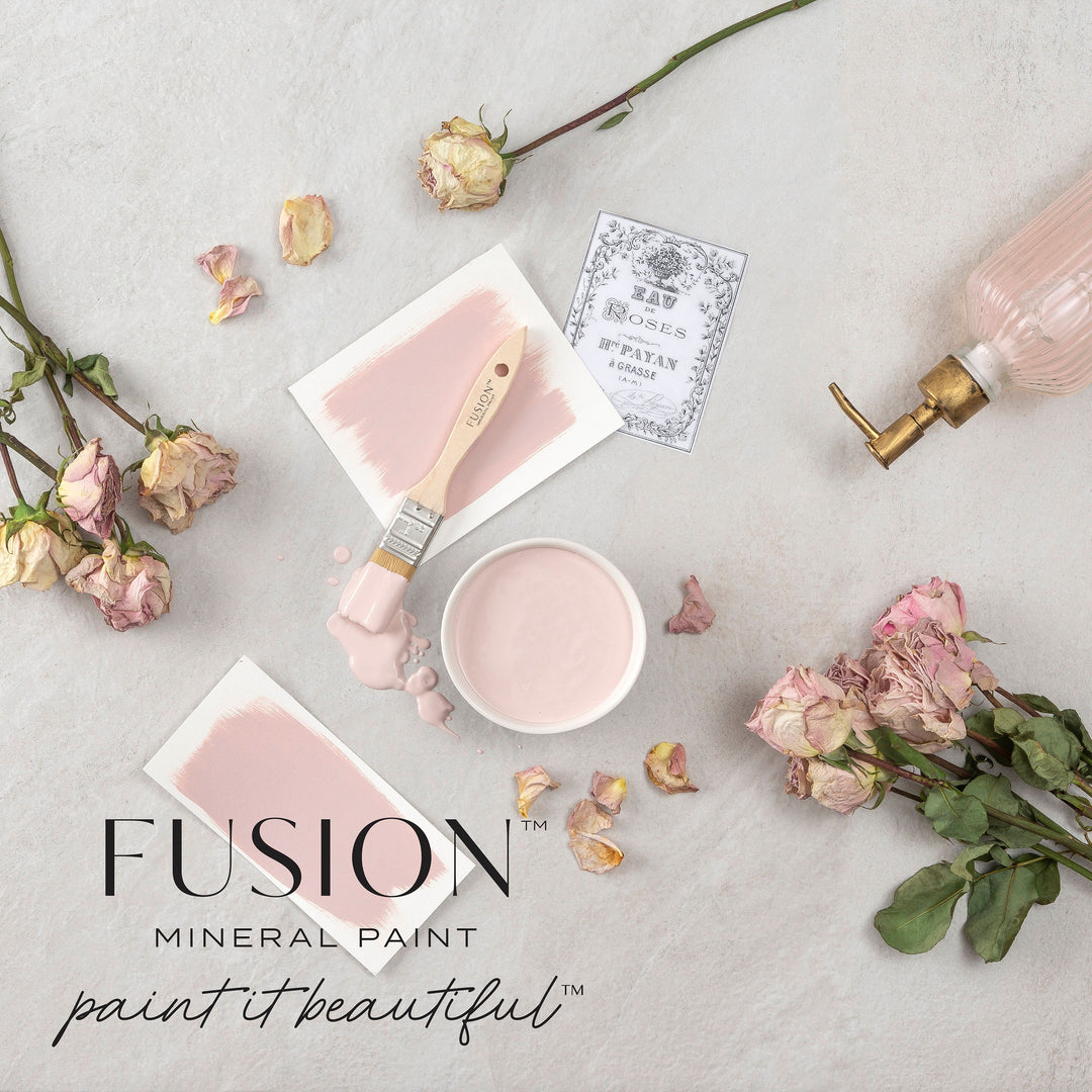NEW!  ROSE WATER Fusion™ Mineral Paint - Rustic Farmhouse Charm