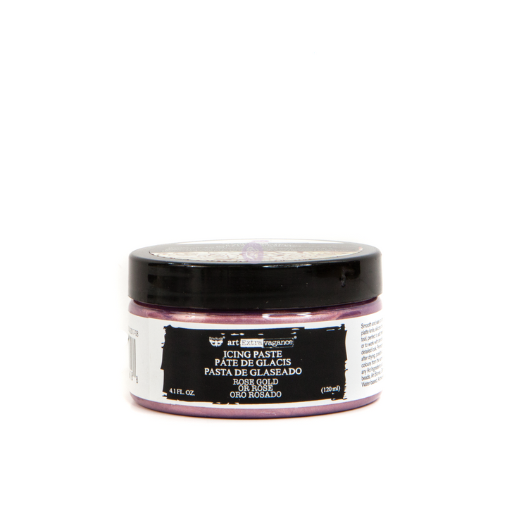 ROSE GOLD Icing Paste 120ml - Rustic Farmhouse Charm