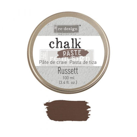 RUSSETT Redesign Chalk Paste 100ml - Rustic Farmhouse Charm