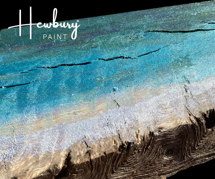 MARINE MAGIC Pearlfect Metallic Paint by Hewbury Paint® - Rustic Farmhouse Charm