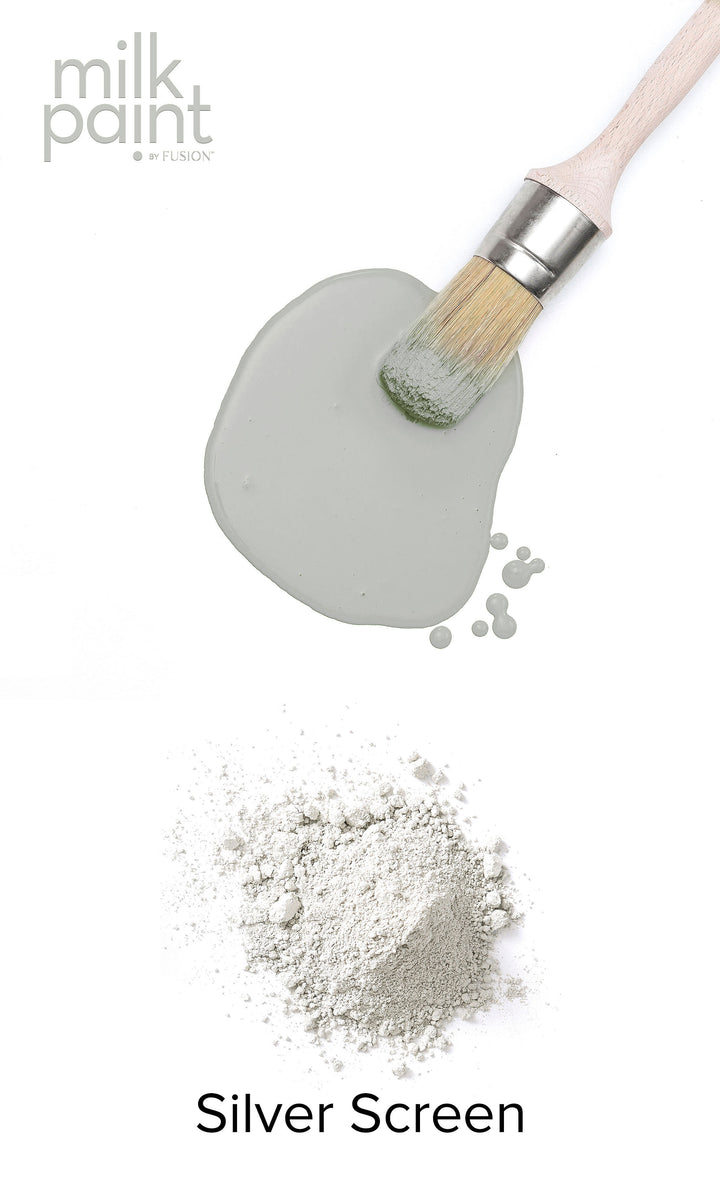 Milk Paint by Fusion - SILVER SCREEN - Rustic Farmhouse Charm