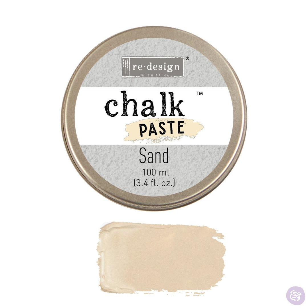 SAND Redesign Chalk Paste 100ml - Rustic Farmhouse Charm