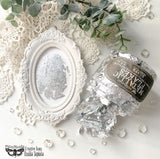 SILVER Metallic Flakes (Art Ingredients) 30g - Rustic Farmhouse Charm