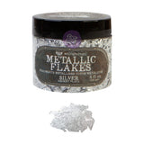 SILVER Metallic Flakes (Art Ingredients) 30g - Rustic Farmhouse Charm