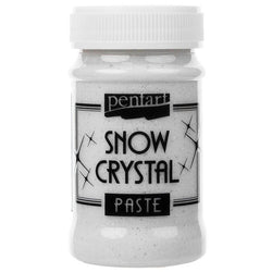 SNOW CRYSTAL PASTE by Pentart 100ml - Rustic Farmhouse Charm