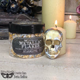 SPARKLING Metallic Flakes (Art Ingredients) 30g - Rustic Farmhouse Charm