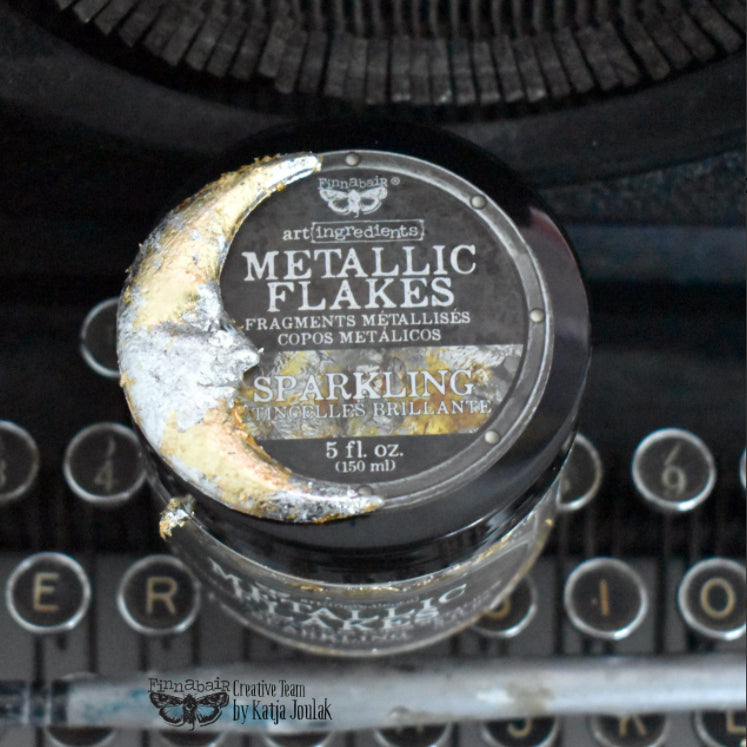 SPARKLING Metallic Flakes (Art Ingredients) 30g - Rustic Farmhouse Charm