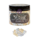 SPARKLING Metallic Flakes (Art Ingredients) 30g - Rustic Farmhouse Charm