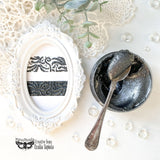 SPARKLING ONYX Jewel Texture Paste 100ml - Rustic Farmhouse Charm