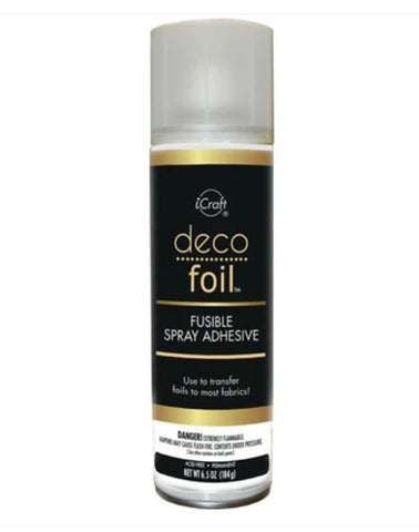 Fusible Foil Adhesive Spray by Deco Foil *In-Store Purchase Only* - Rustic Farmhouse Charm