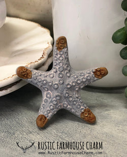 KNOB - Starfish - Rustic Farmhouse Charm