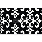 NEW! CECE MODERN DAMASK Stick & Style Stencil Roll (Design size 15.24cm x 274cm) - Rustic Farmhouse Charm