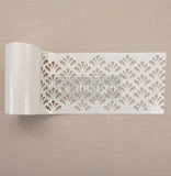 Redesign Stick & Style Stencil Roll - Eastern Fountain 4" x 15 yds (13.716m) - Rustic Farmhouse Charm