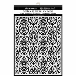 TEXTURE2 Stencil by Stamperia (25cm x 20cm) - Rustic Farmhouse Charm