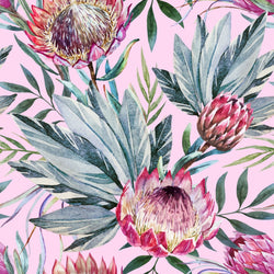 Dixie Belle Decoupage Rice Paper - TROPICAL ON PINK (PRE-ORDER) - Rustic Farmhouse Charm