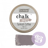 TURKISH COFFEE Redesign Chalk Paste 100ml - Rustic Farmhouse Charm