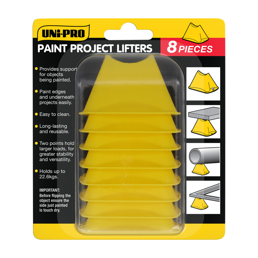 UNi-PRO Paint Project Lifters 8-Piece Set - Rustic Farmhouse Charm