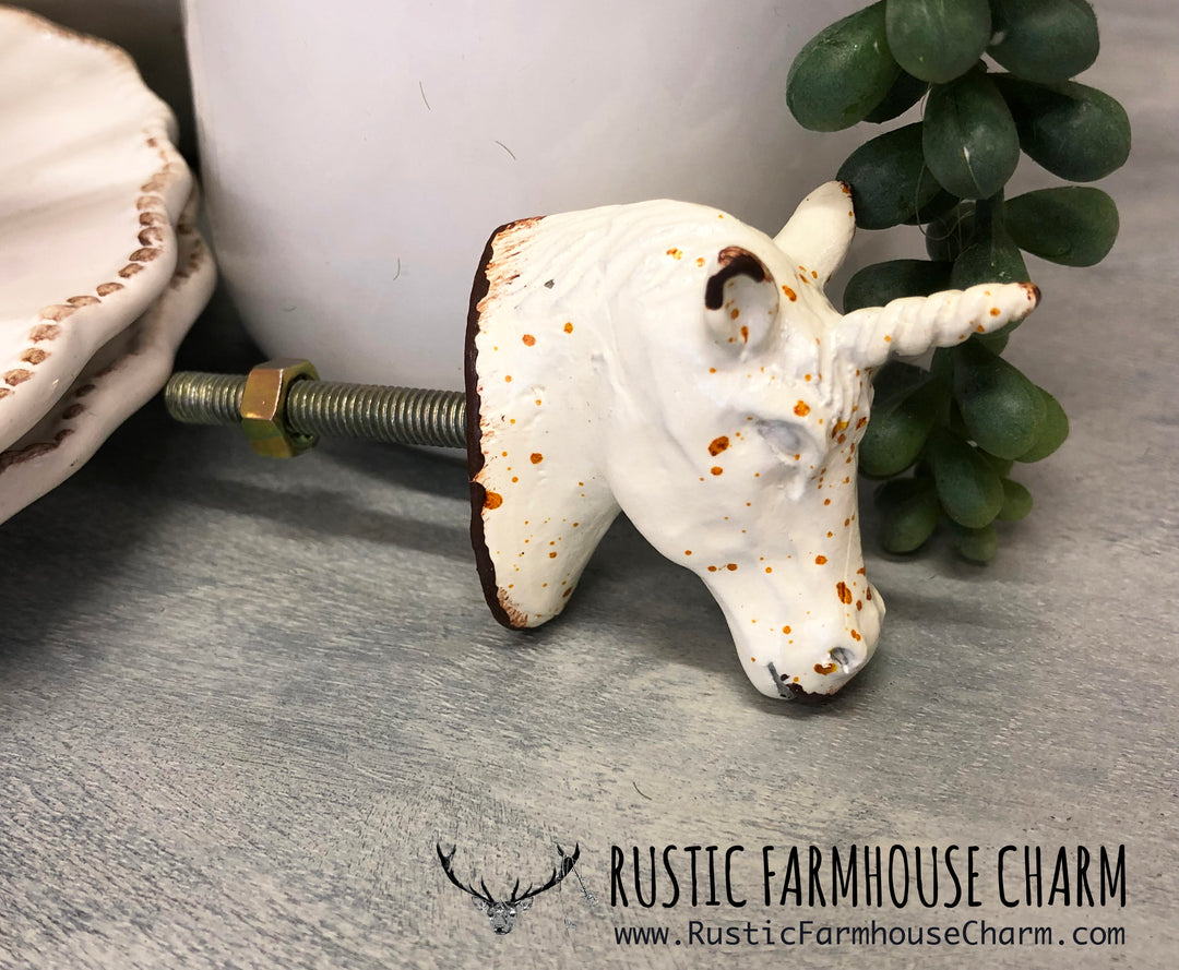 KNOB - Unicorn - Rustic Farmhouse Charm