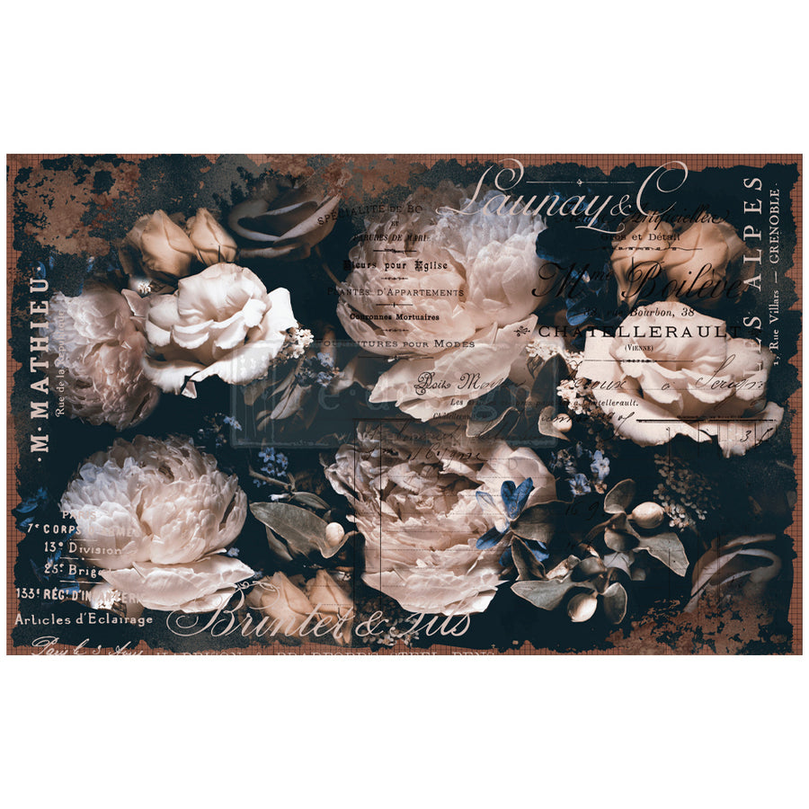 UNIQUA Redesign Decoupage Paper (76.2cm x 48.26cm) - Rustic Farmhouse Charm