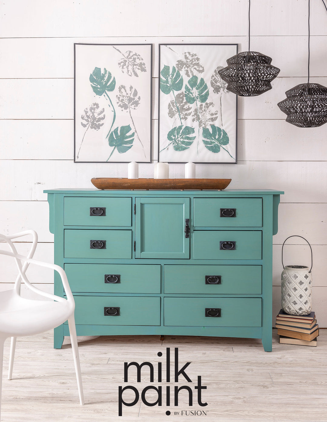 Milk Paint by Fusion - VELVET PALM - Rustic Farmhouse Charm