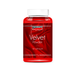 RED Velvet Powder by Pentart 17g - Rustic Farmhouse Charm