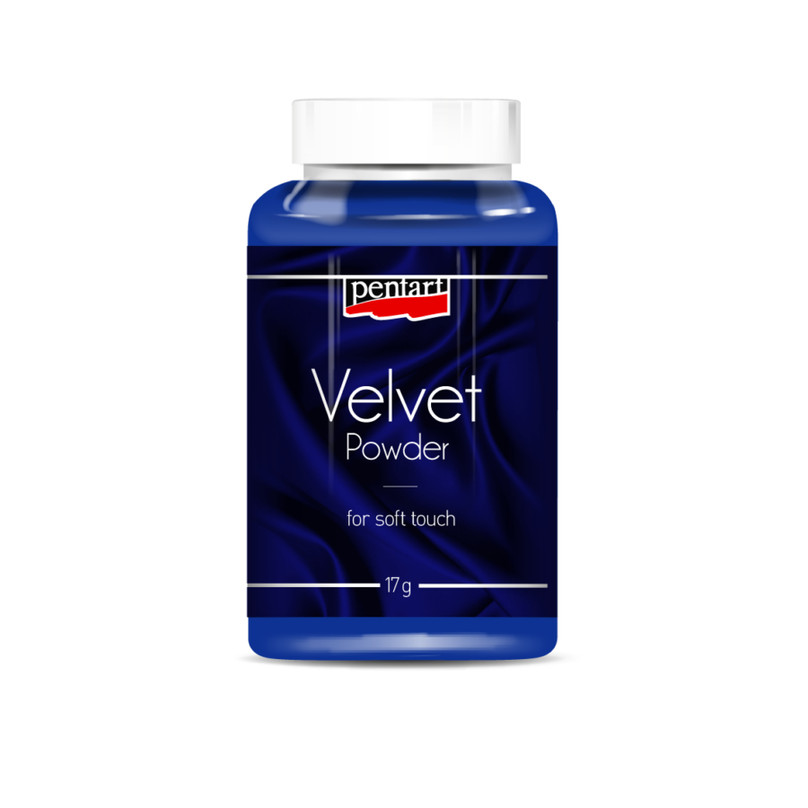 ROYAL BLUE Velvet Powder by Pentart 17g - Rustic Farmhouse Charm