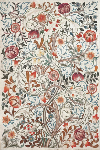 Decoupage Tissue Paper - Victorian Embroidery (50.8cm x 76.2cm) - Rustic Farmhouse Charm