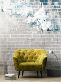 VINTAGE BRICK 3D Redesign Stencil 58.42cm x 60.96cm - Rustic Farmhouse Charm