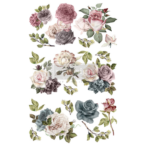 VINTAGE DREAM Redesign Transfer (88.9cm x 60.96cm) - Rustic Farmhouse Charm