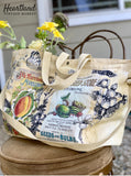 Redesign Transfer - VINTAGE SEED (81.28cm x 60.96cm) - Rustic Farmhouse Charm