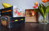 Redesign Transfer - VINTAGE SEED (81.28cm x 60.96cm) - Rustic Farmhouse Charm