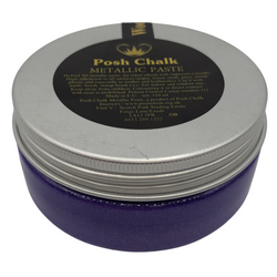 VIOLET Smooth Metallic Paste by Posh Chalk (110ml) - Rustic Farmhouse Charm