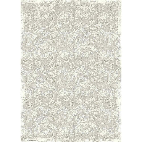 WALLPAPER2 Rice Paper by Stamperia (A3) - Rustic Farmhouse Charm