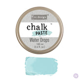 WATER DROPS Redesign Chalk Paste 100ml - Rustic Farmhouse Charm