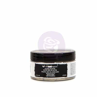 WHITE GOLD Icing Paste 120ml - Rustic Farmhouse Charm