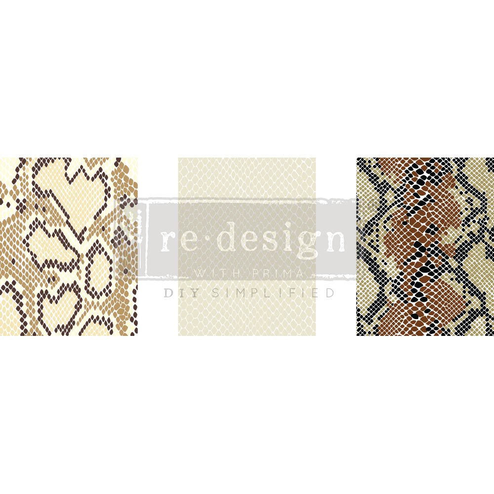 NEW! WILD TEXTURES Redesign Transfer (3 sheets, each 21.59cm x 27.94cm) - Rustic Farmhouse Charm