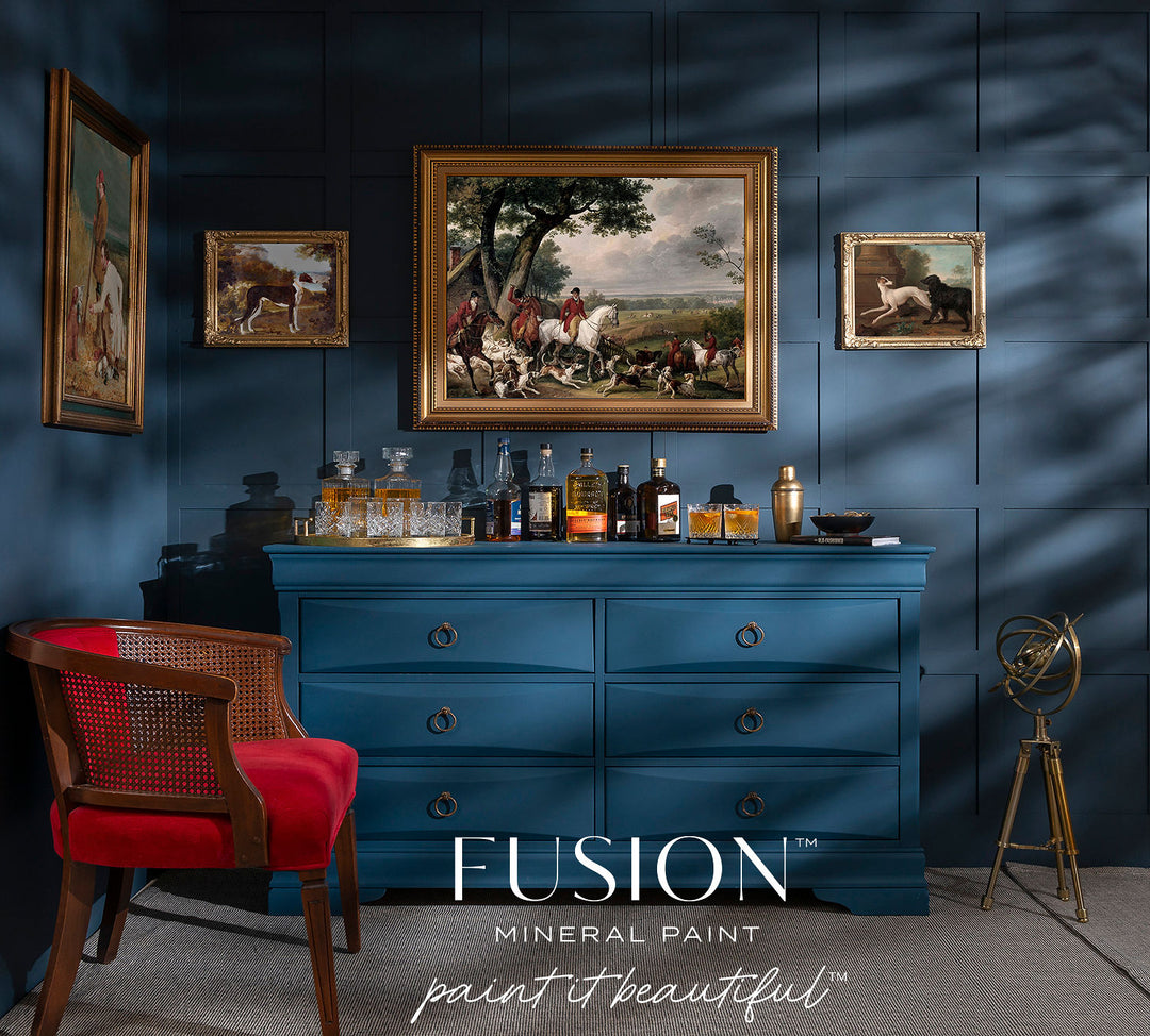 NEW! WILLOWBANK Fusion™ Mineral Paint - Rustic Farmhouse Charm