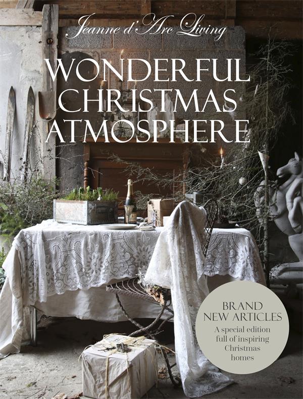NEW! Jeanne d'Arc Living "Wonderful Christmas Atmosphere" Special Edition Magazine 2022 - Rustic Farmhouse Charm
