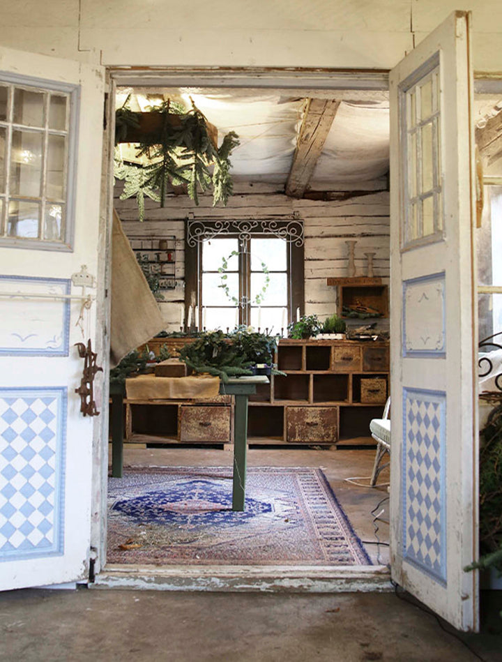 NEW! Jeanne d'Arc Living "Wonderful Christmas Atmosphere" Special Edition Magazine 2022 - Rustic Farmhouse Charm