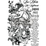 NEW! YOUTH FOUNTAIN Redesign Transfer (60.96cm x 88.9cm) - Rustic Farmhouse Charm