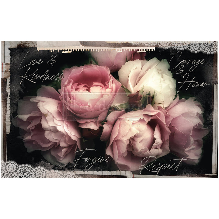 ZARA Redesign Decoupage Paper (76.2cm x 48.26cm) - Rustic Farmhouse Charm