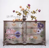 Redesign Transfer - LUSH FLORAL II (121.92cm x 81.28cm) - Rustic Farmhouse Charm